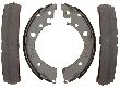 ACDelco Drum Brake Shoe Set  Rear 