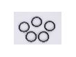 ACDelco Engine Oil Filter Adapter Gasket 