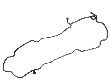 ACDelco Engine Valve Cover Gasket  Upper 