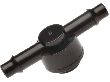 ACDelco Windshield Washer Check Valve  Rear 