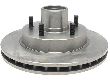 ACDelco Disc Brake Rotor and Hub Assembly  Front 