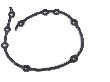 ACDelco Engine Timing Cover Seal  Front 