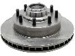 ACDelco Disc Brake Rotor and Hub Assembly  Front 