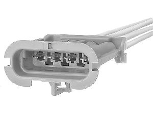 ACDelco Instrument Panel Harness Connector 