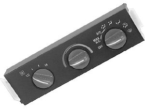 ACDelco HVAC Control Panel  Auxiliary 