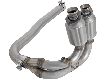 AFE Filters Catalytic Converter  Front 