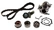 Aisin Engine Timing Belt Kit with Water Pump 