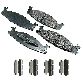 Akebono Disc Brake Pad Set  Front 