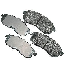 Akebono Disc Brake Pad Set  Front 