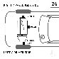 Anchor Manual Transmission Mount  Left 