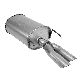 AP Exhaust Exhaust Muffler  Rear 