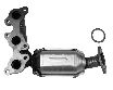 AP Exhaust Catalytic Converter with Integrated Exhaust Manifold  Front Left 