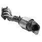AP Exhaust Catalytic Converter with Integrated Exhaust Manifold  Right 