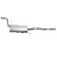 AP Exhaust Exhaust Muffler Assembly 