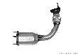 AP Exhaust Catalytic Converter with Integrated Exhaust Manifold 