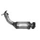 AP Exhaust Catalytic Converter  Left 