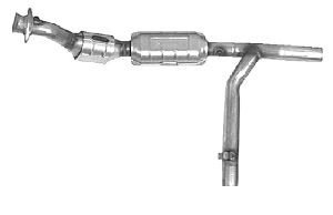 AP Exhaust Catalytic Converter  Right 