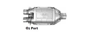 AP Exhaust Catalytic Converter  Front 