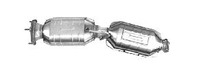AP Exhaust Catalytic Converter  Rear 