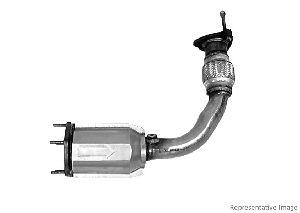 AP Exhaust Catalytic Converter  Front Right 