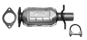 AP Exhaust Catalytic Converter  Rear 