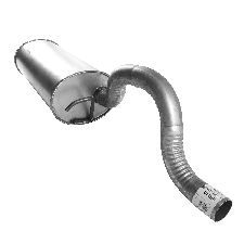 AP Exhaust Exhaust Muffler Assembly 