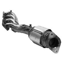 AP Exhaust Catalytic Converter with Integrated Exhaust Manifold  Right 