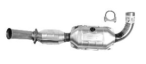 AP Exhaust Catalytic Converter  Left 