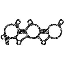 AP Exhaust Exhaust Manifold Gasket  Front 