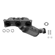 AP Exhaust Catalytic Converter with Integrated Exhaust Manifold  Rear 