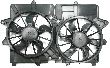 APDI Dual Radiator and Condenser Fan Assembly 