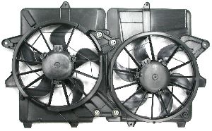 APDI Dual Radiator and Condenser Fan Assembly 
