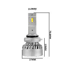 ARC Lighting Headlight Bulb  Low Beam 