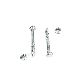 Arnott Air Spring to Coil Spring Conversion Kit  Rear 