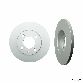ATE Coated Disc Brake Rotor  Front 
