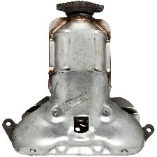 ATP Catalytic Converter with Integrated Exhaust Manifold  Front 