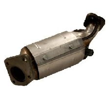 ATP Catalytic Converter with Integrated Exhaust Manifold  Rear 