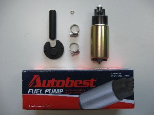 AUTOTOP Electric Fuel Pump Strainer & Connect Wire & Clamps & Gasket & Cover E7154 