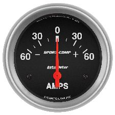 AutoMeter Ammeter Gauge 
