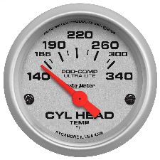 AutoMeter Engine Cylinder Head Temperature Gauge 