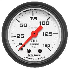 AutoMeter Engine Oil Pressure Gauge 