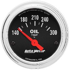 AutoMeter Engine Oil Temperature Gauge 