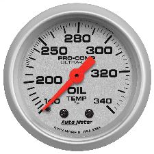 AutoMeter Engine Oil Temperature Gauge 