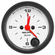AutoMeter Clock 