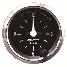 AutoMeter Clock 