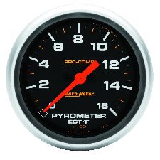 AutoMeter Boost / Pyrometer Gauge 