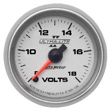 AutoMeter Voltmeter Gauge 