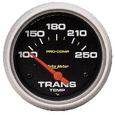AutoMeter Automatic Transmission Oil Temperature Gauge 