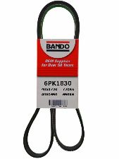 Bando Accessory Drive Belt  Jackshaft To Supercharger 