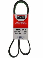 Bando Accessory Drive Belt  Alternator, Water Pump and Power Steering 